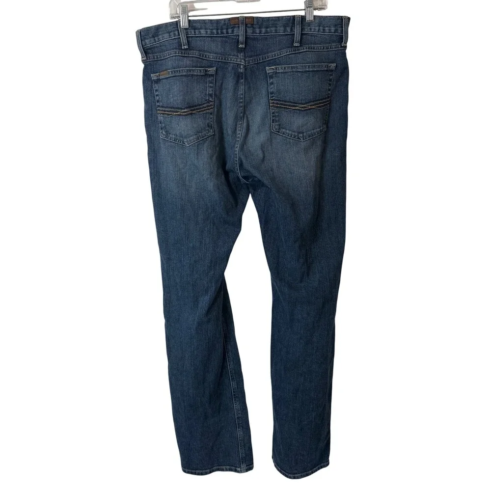 Ariat Mens Jeans 36x36 Blue M4 Relaxed Boot Cut Kilroy Stretch 10022676 Western